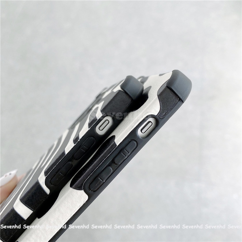 👏Ready Stock🎀 Ốp Điện Thoại Hình Bò Sữa Xinh Xắn Cho Điện Thoại Compatible For iPhone 13 12 11 Pro Max 12mini Se 2020 X Xr Xs Max 8 7 6 6s Plus