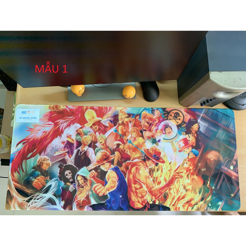 Lót chuột - Bàn di chuột Size 80x30 , 90x40 Mẫu Mới ( NEW )