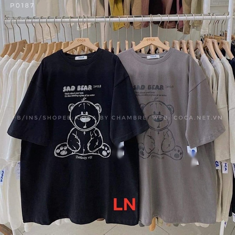 Áo phông SAD BEAR LN11