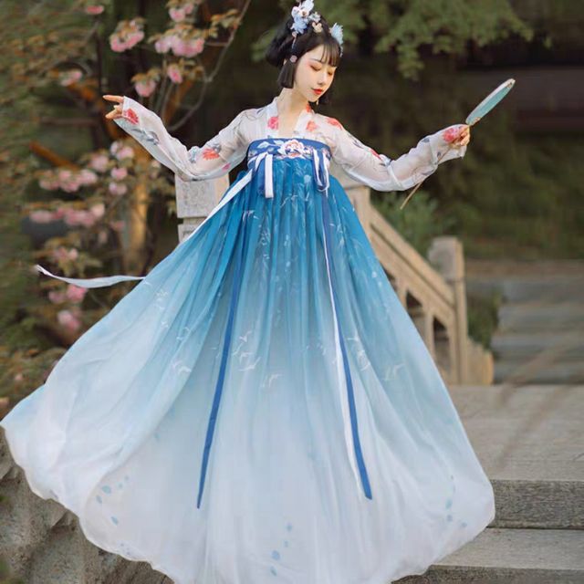 [ Sale ] Hán phục cổ trang order ( kèm ảnh thật)