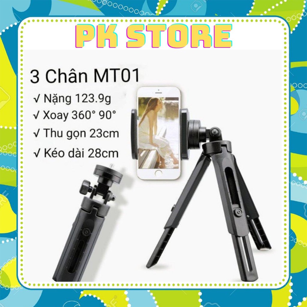 GẬY LIVESTREAM TRIPOD SUPORT 3 CHÂN