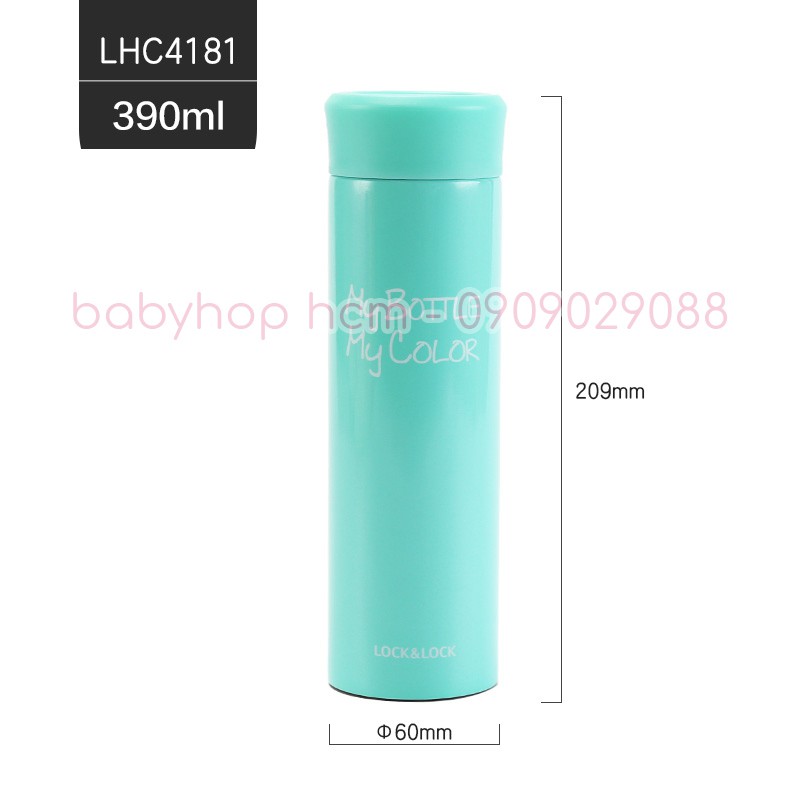 Bình Giữ Nhiệt Lock&amp;Lock Fun Tumbler LHC4181 [390ML]