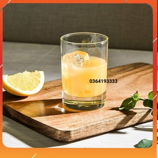 Cốc Thủy Tinh Sữa Chua Trân Châu 175ml 6 chiếc UG 381 ly thủy tinh cafe CHÍNH HÃNG GLASS HOME
