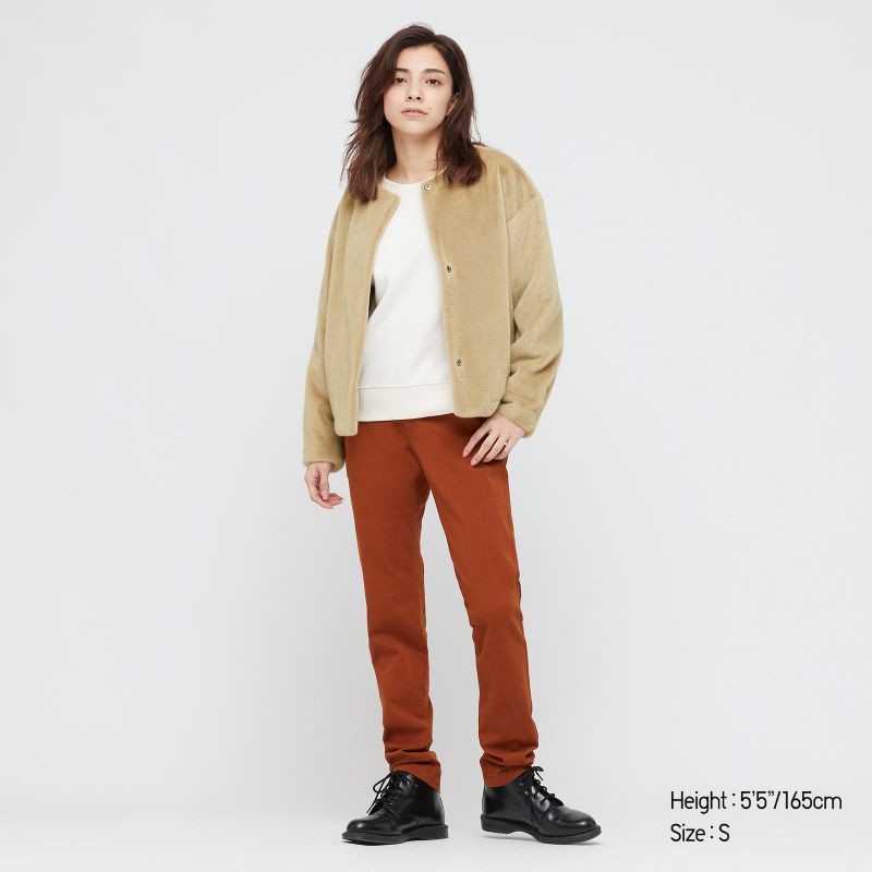 Áo lông mịn Uniqlo pick store có sẵn