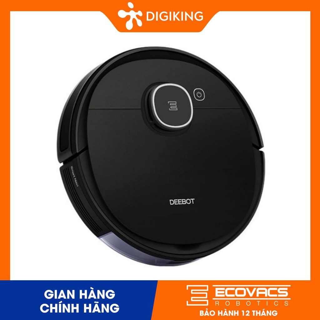 Robot hút bụi và lau nhà ECOVACS - T5 HERO - Hàng mới 100% - Chính hãng