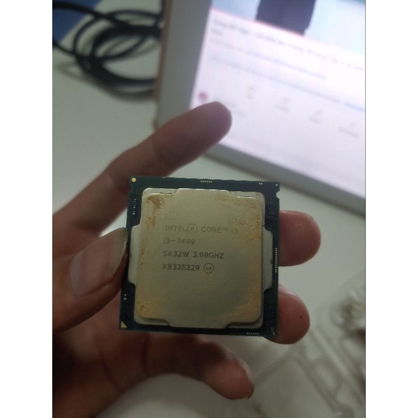 CPU intel I5 7400 I7 3770K I7 4790K