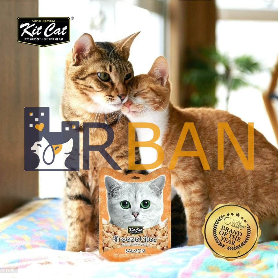 𝗨𝗿𝗯𝗮𝗻_Snack Freezebites Thịt Sấy thơm giòn cho Boss - Snack Kit Cat