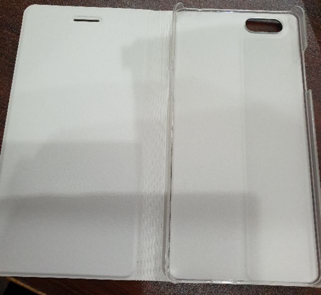 Bao da Oppo R1L R1K iLike màu trắng