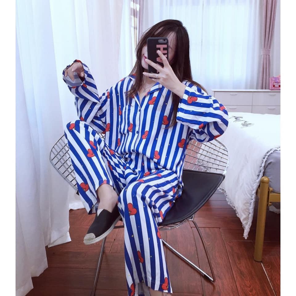 Đồ ngủ Pijama nhân vật BTS ( E1D01 ) | BigBuy360 - bigbuy360.vn