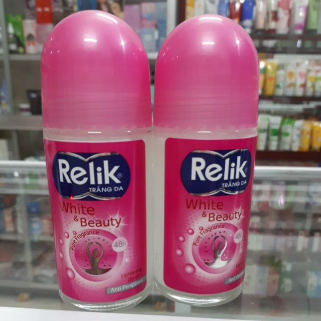 LĂN KHỬ MÙI NỮ RELIK 50ML,THƠM MÁT VÀ NGĂN MÙI 48H!