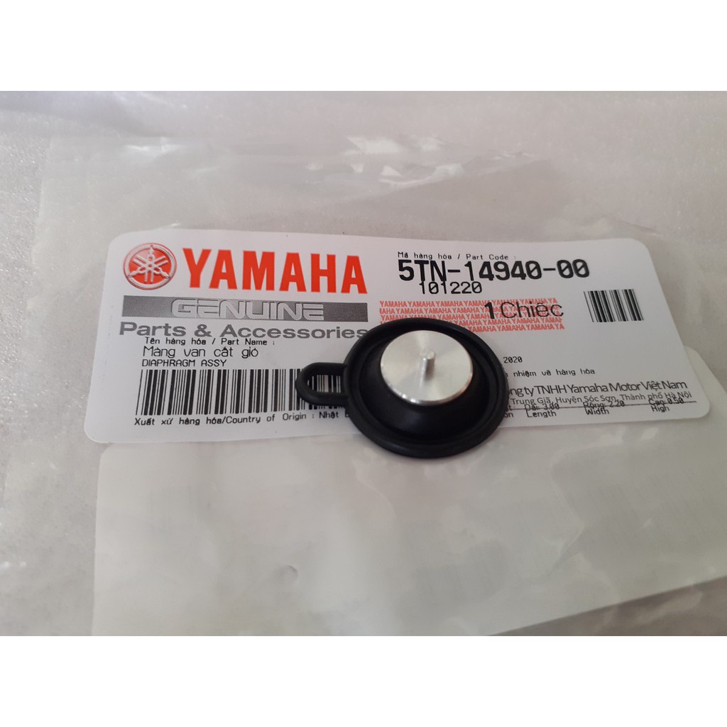 Màng van cắt gió Sirius - Jupiter - Taurus zin chính hãng Yamaha