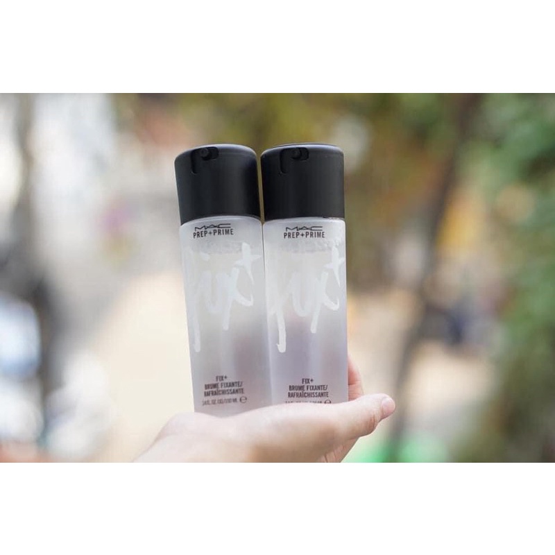 Xịt Khoáng M.A.C Prep+Prime Fix Cố định lớp Makeup , Giữ lớp makeup lâu trôi