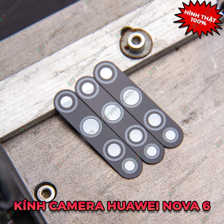 Mặt kính camera Huawei Nova 6