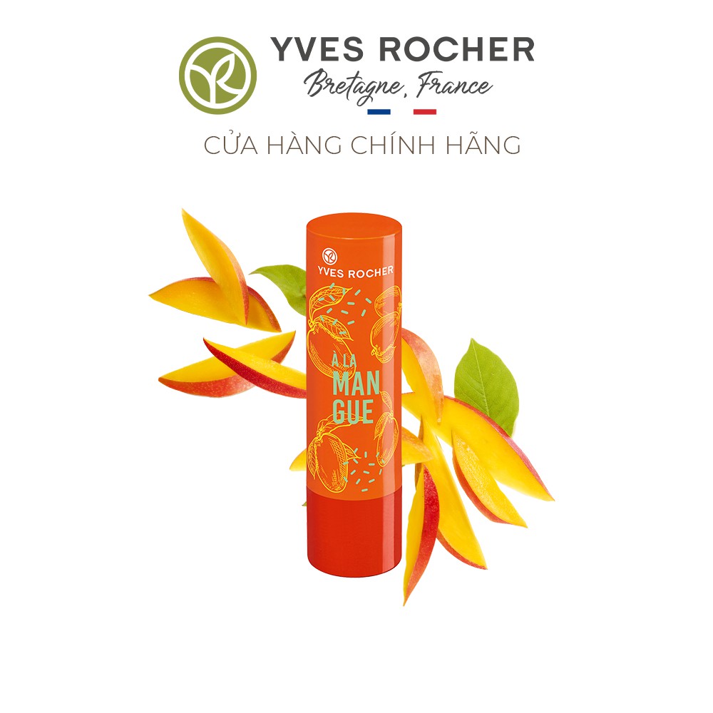 Son dưỡng môi Yves Rocher LIP BALM MANGO 4.8G