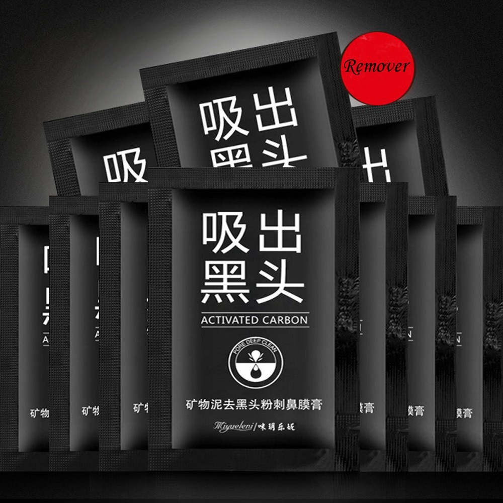 [Hàng mới về] Mặt Nạ Lột Mụn Đầu Đen Kiểm Soát Dầu 6g