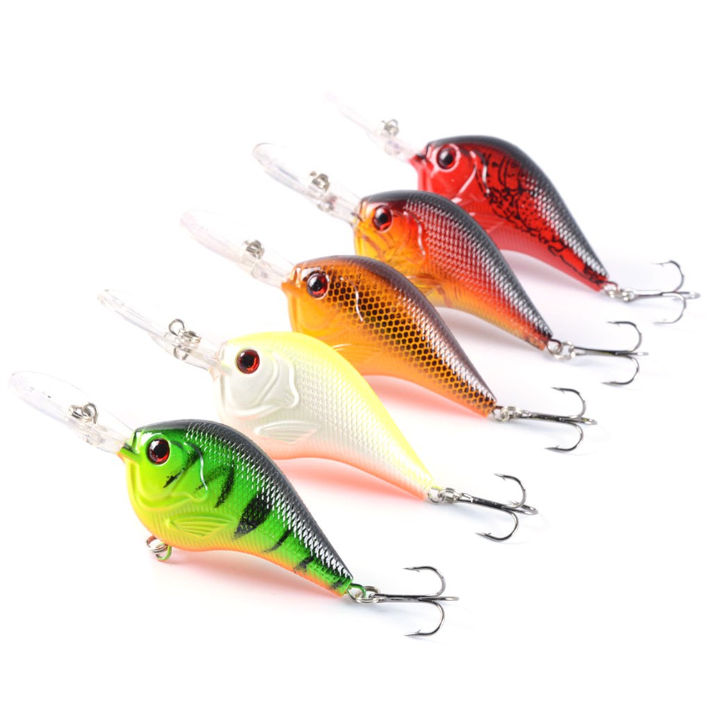 Mồi giả 9.5 cm 11g đánh cá nước sâu cá vược/chẽm