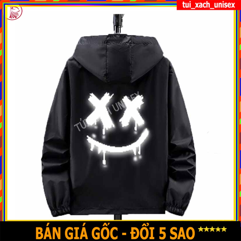 GIÁ SỈ DÙ TỐT  Áo khoác GIÓ lót dù in cách chim chất vải xịn, dày dặn, bao đẹp, hình thật có nón túi khóa kéo