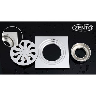 Phễu thoát sàn inox Zento TS200