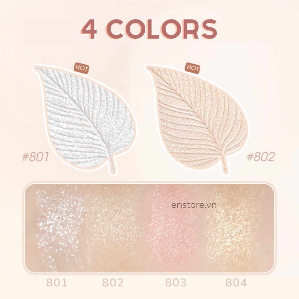 Phấn highlight Gogotales Light Sense