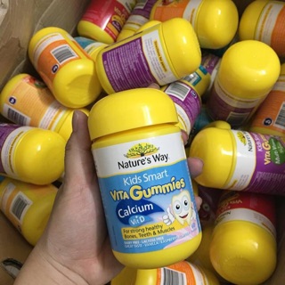 Kẹo gum Nature's way Kids smart vita gummies