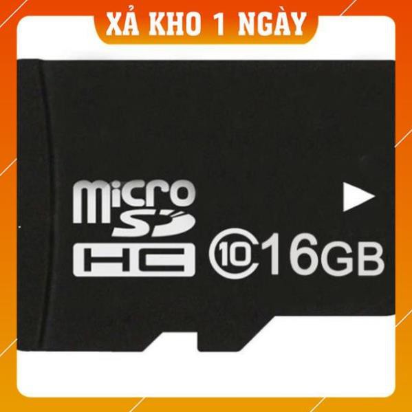 [GIÁ SỐC] Thẻ nhớ MicroSD Class 10 Tốc độ cao (Đen) 2GB/4GB/8GB/16GB/32GB/64GB | BigBuy360 - bigbuy360.vn