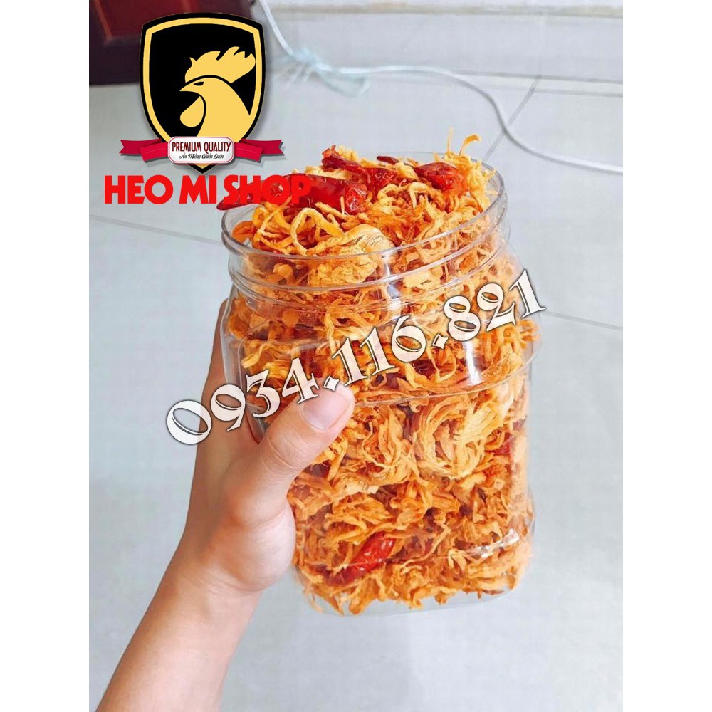 1kg Khô Gà Cay Ớt Hiểm Hảo Hạng HEO MI