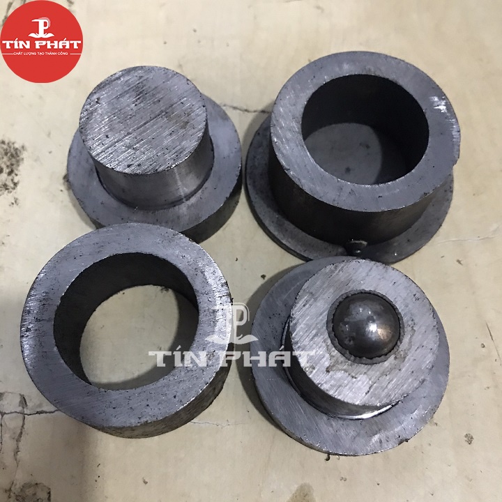 Bản lề cối xoay 360º - Sắt Ø51 - Bộ 2 Dùng cho cửa 1 cánh