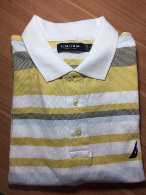 NAUTICA áo thun cá sấu VNXK xuất xịn kiểu polo