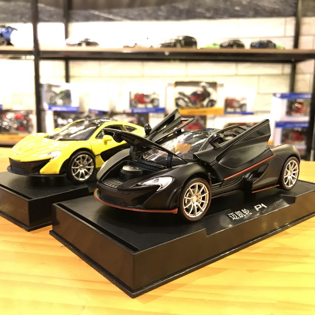 Mô Hình McLaren P1 🤶SIÊU RẺ 🤶Hãng Double Horses Tỉ Lệ 1:32 Màu Đen