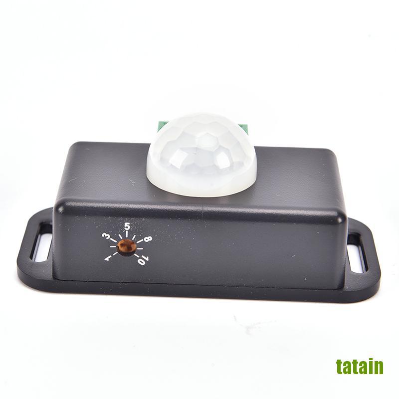 Công Tắc Cảm Biến Chuyển Động Hồng Ngoại Dc 12v 24v 6a Cho Đèn Led