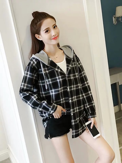 [ Mã WASTAPR giảm 10K đơn 50K] Áo sơ mi mũ hot hit | BigBuy360 - bigbuy360.vn