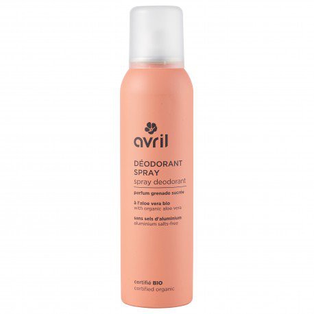 Xịt khử mùi hữu cơ Avril 150ml