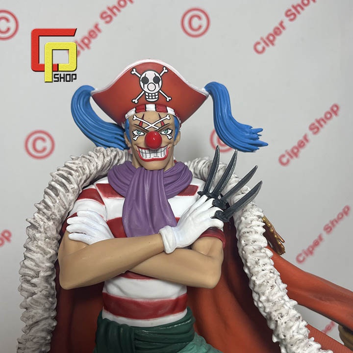 Mô hình nhân vật Buggy - thuyền trưởng Buggy - Figure One Piece
