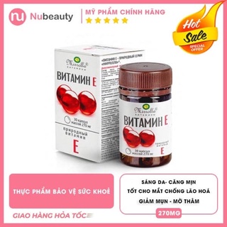 (Quà Tặng) Vitamin E đỏ Nga