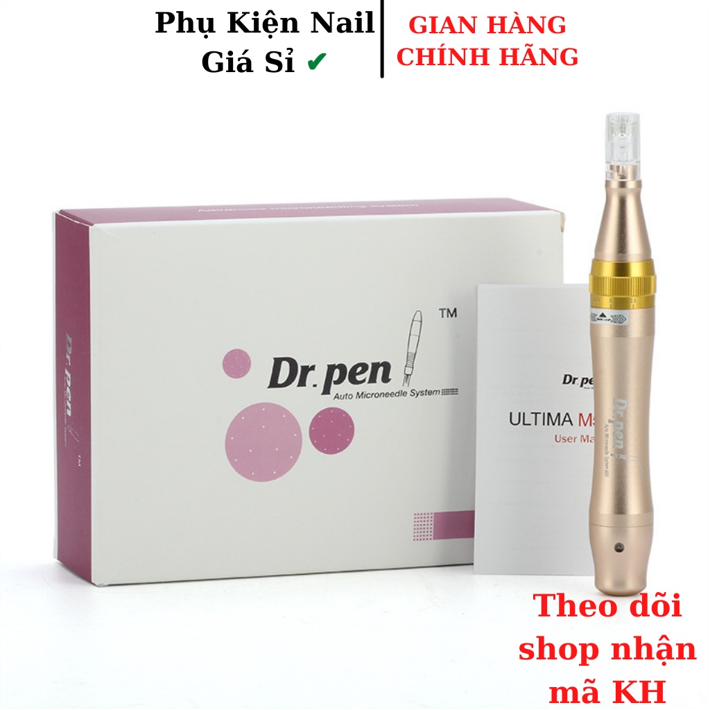 Máy Lăn Kim Dr Pen M5 Tích Điện - Tặng Kèm Đầu Phi Kim