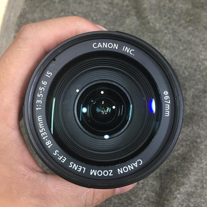 Ống kính Canon 18-135 IS, Ống kính đa dụng cho máy Crop Canon