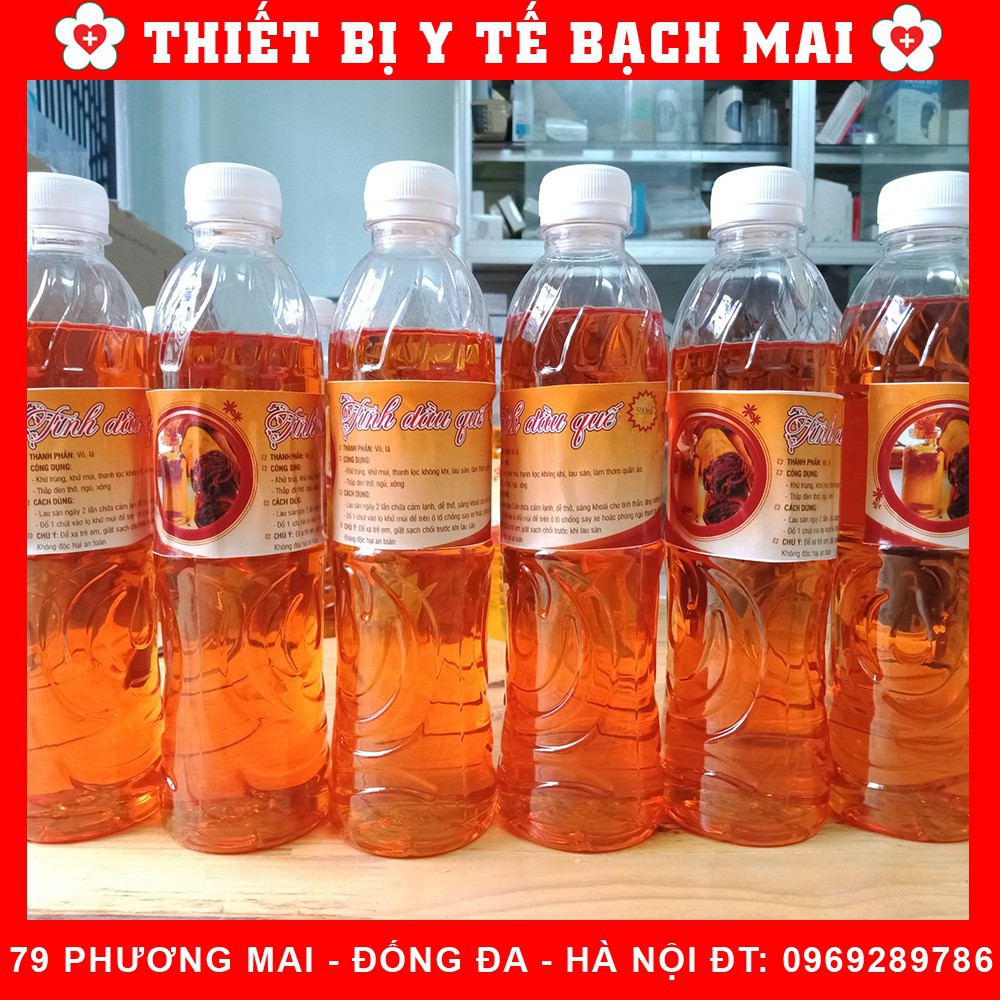 1 LÍT - Tinh dầu QUẾ - LAU SÀN - ĐUỔI MUỖI