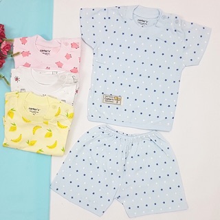 Bộ carter cộc cho bé trai,bé gái