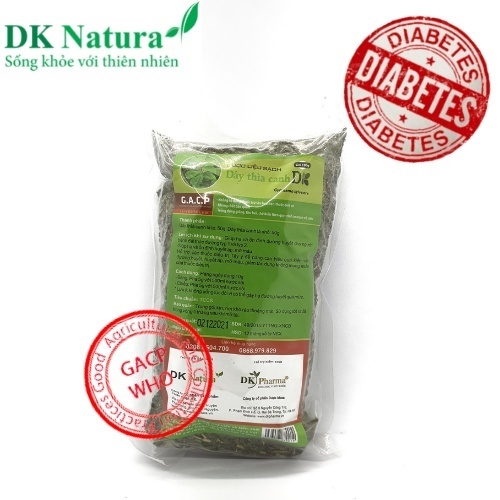 Dây thìa canh khô DK Natura thái nguyên giúp hạ và ổn định đường huyết, thực phẩm cho người tiểu đường