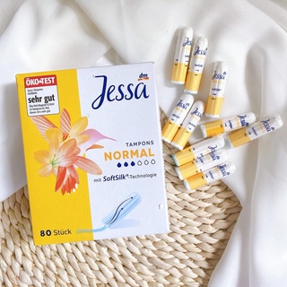 Tampon jessa facelle nội địa đức đủ size date 2026- băng vệ sinh dạng nút - ảnh sản phẩm 3