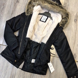 Áo Parka Bershka