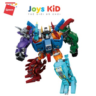 Đồ chơi xếp hình lego QMAN 1414: Sura Mecha - Joys KiD