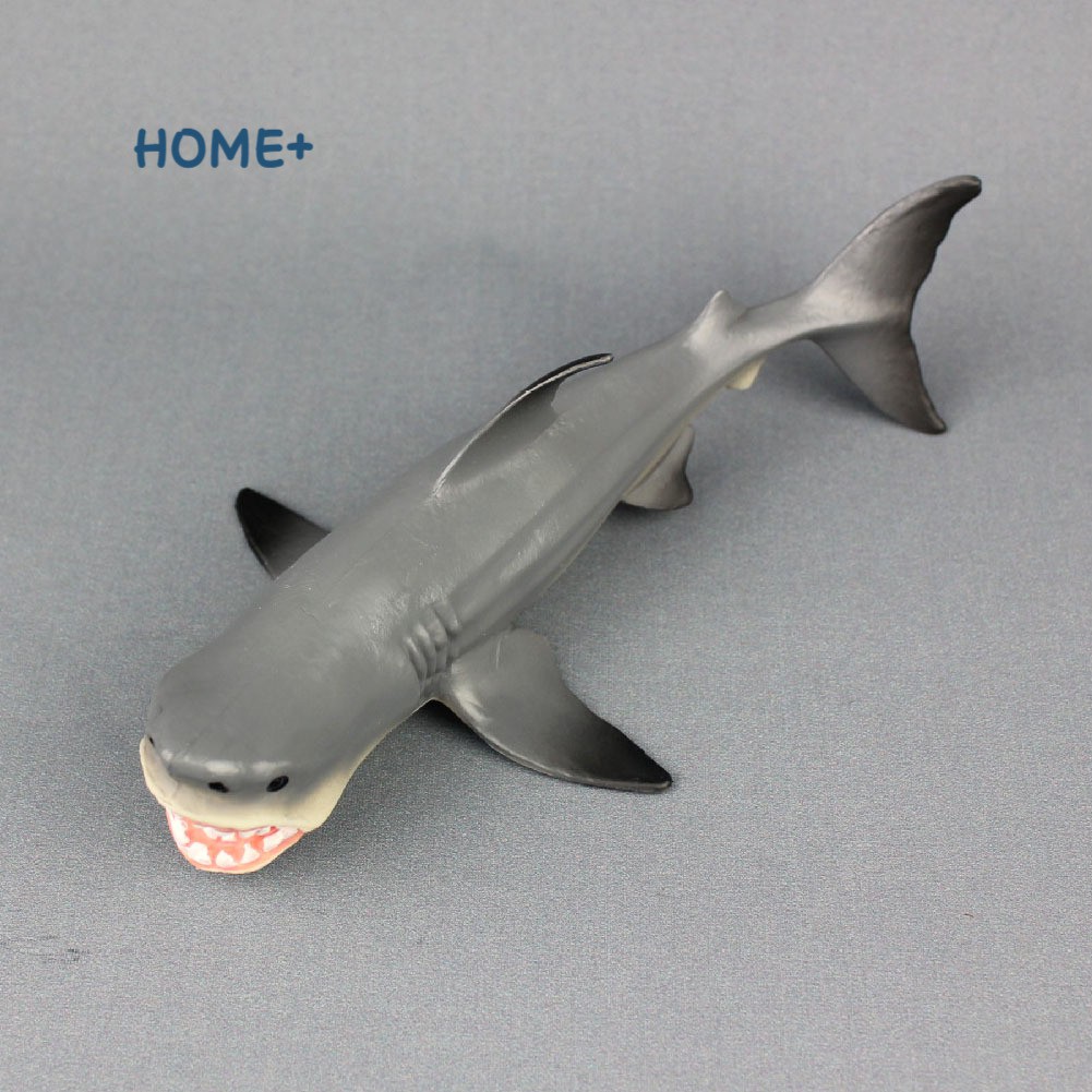 Megalodon Shark Ocean Education Animal Figure Model Kids Children Toy Gift @vn