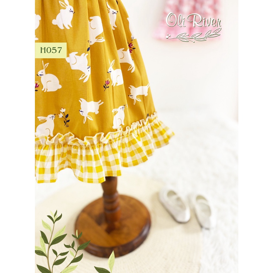 ĐẦM CÁNH TIÊN BÈO NHÚNG IN HÌNH ĐỘNG VẬT DỄ THƯƠNG
