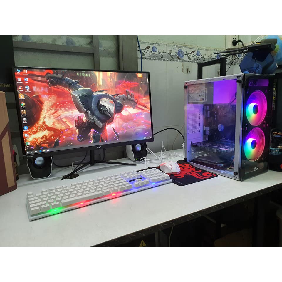 Full Bộ PC Chơi Game Liên Minh, Fifa Đột Kích, VLTK.