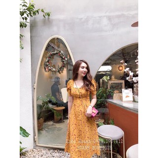 Đầm hoa nhí xinh xinh