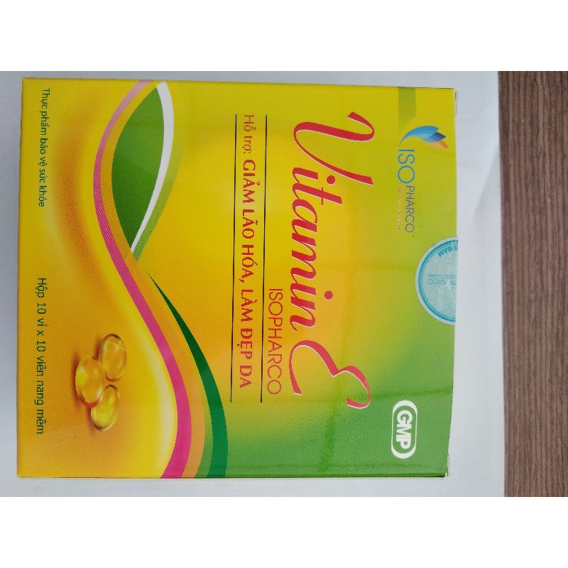 Vitamin E 400 : Làm chậm quá trình lão hóa da, giúp làm đẹp da và