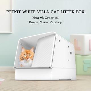 Nhà Vệ Sinh Thông Minh Cho Mèo Villa PETKIT