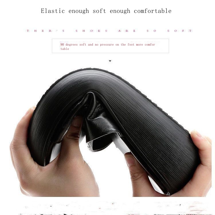 Dép Sandal Hở Ngón Đế Mềm Dày Phong Cách retro Thời Trang Mùa Hè Dành Cho Nữ