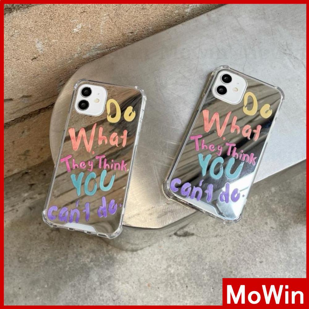 Ốp Điện Thoại Tráng Gương Thích Hợp Cho Iphone 11 12 Pro Max 7 Plus 11 Pro Max Xr Xs Max Mini 12 Se 11 7 Xr 8 7 Plus Se